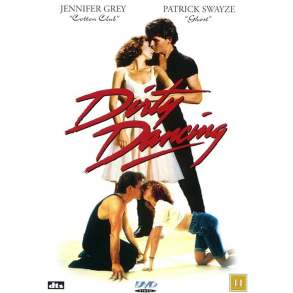 BRUGT som ny - Dirty Dancing - DVD  