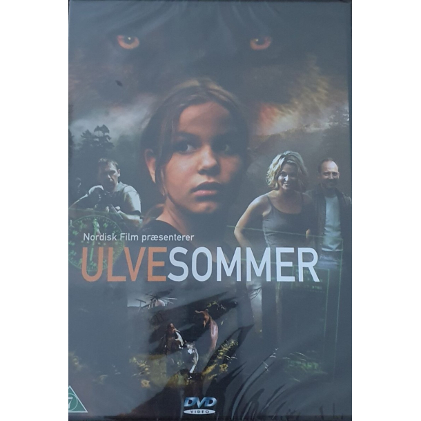 BRUGT som ny Ulvesommer DVD 