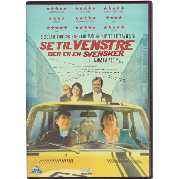 BRUGT som ny - Se til venstre, der er en svensker - DVD  