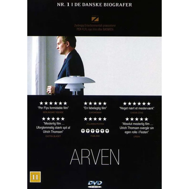 BRUGT som ny Arven -  DVD
