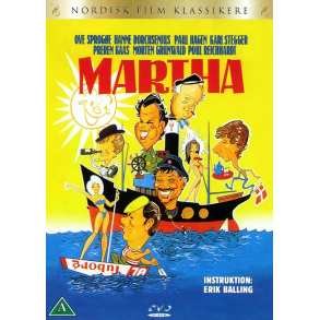 BRUGT som ny - Martha (Ove Sprog�e) - DVD 