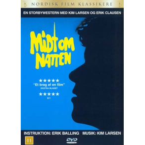 BRUGT som ny - Midt om Natten - DVD 