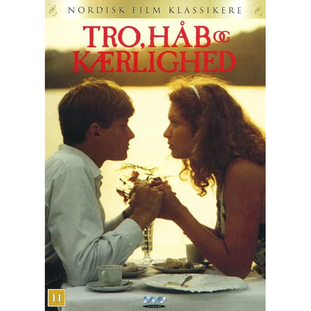 BRUGT som ny - Tro, H�b og K�rlighed - DVD  