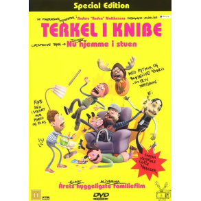 BRUGT som ny - Terkel I Knibe DVD 