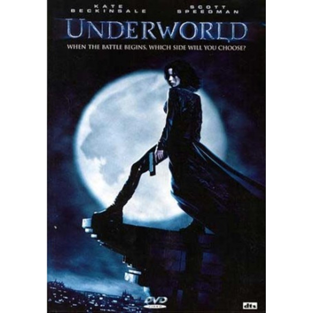 BRUGT som ny - Underworld DVD  