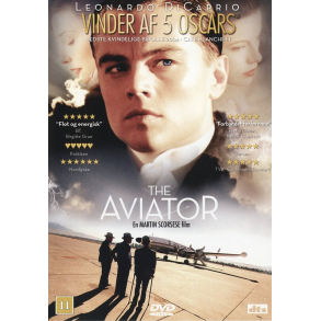 BRUGT som ny - The Aviator (2004) - DVD 