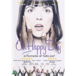 BRUGT som ny OH HAPPY DAY - DVD 