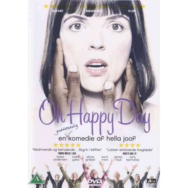 BRUGT som ny OH HAPPY DAY - DVD 