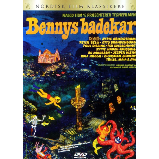 BRUGT SOM NY - Bennys badekar - DVD