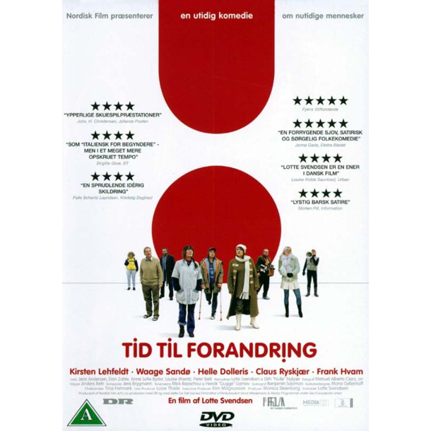 BRUGT som ny - Tid til Forandring - DVD 