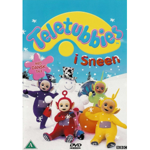 BRUGT som ny - Teletubbies: I Sneen DVD