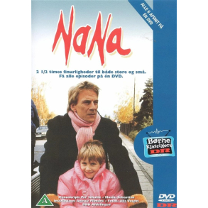 BRUGT som ny - Nana - Tv-serie i seks afsnit fra 1985 - DVD
