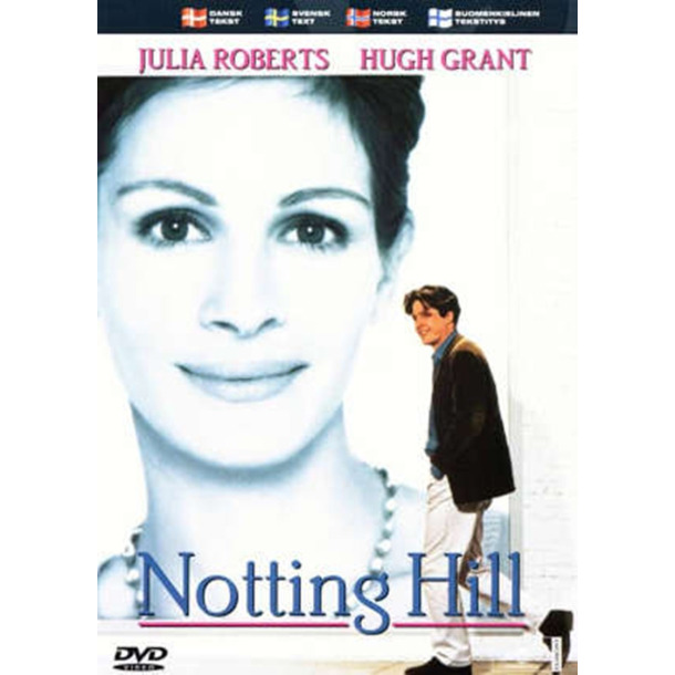 BRUGT som ny - Notting Hill - DVD  
