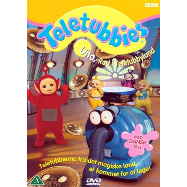 BRUGT som ny - Teletubbies: Uha, Rod i Teletubbyland DVD