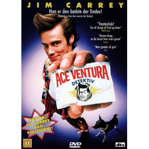 BRUGT som ny -  Ace Ventura - Pet Detective - DVD  
