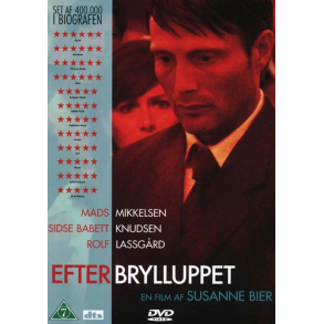 BRUGT SOM NY Efter Brylluppet - DVD 