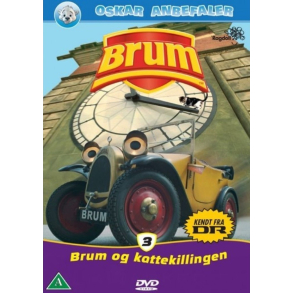 BRUGT som ny - Brum 3 - Brum og Kattekillingen - DVD 