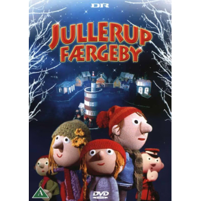 BRUGT som ny - Jullerup F�rgeby - Afsnit 1-24  2 Discs DVD 