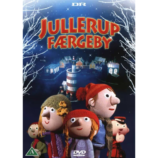 BRUGT som ny - Jullerup F�rgeby - Afsnit 1-24  2 Discs DVD 