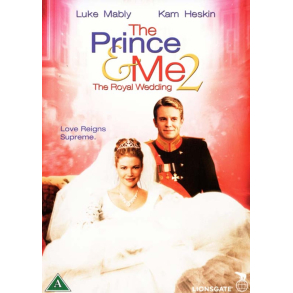 BRUGT som ny - Prince & Me 2: The Royal Wedding DVD