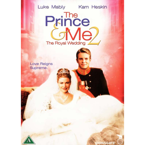 BRUGT som ny - Prince &amp; Me 2: The Royal Wedding DVD