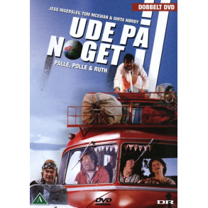 BRUGT som ny - Ude p� noget: Palle, Polle & Ruth (2-disc) DVD 