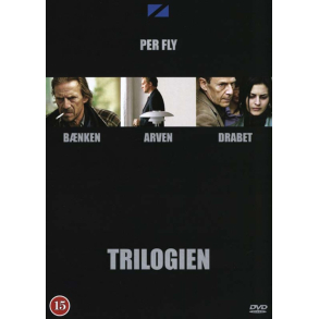 BRUGT som ny - Per Fly Trilogien 3 film 3 Disc DVD B�nken - Arven - Drabet
