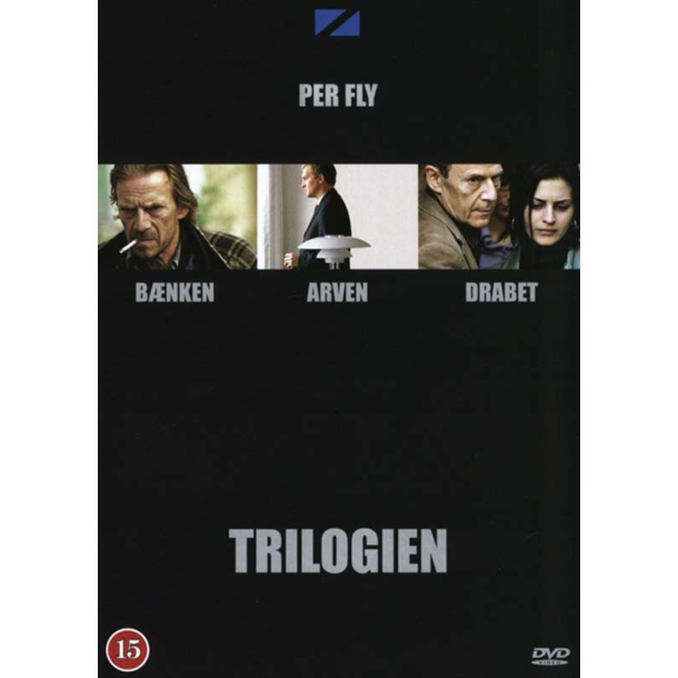 BRUGT som ny - Per Fly Trilogien 3 film 3 Disc DVD B�nken - Arven - Drabet