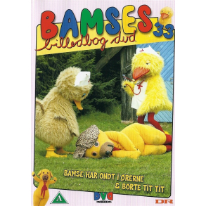 BRUGT som ny - Bamses Billedbog dvd 33 DVD