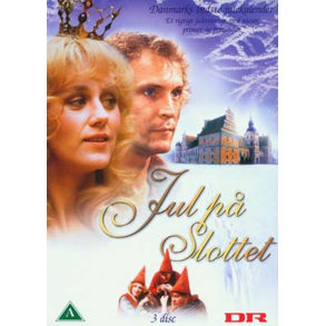 BRUGT som ny - Jul p� Slottet (3-disc) 24 afsnit DVD