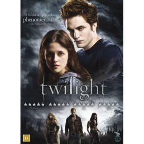 BRUGT som ny - TWILIGHT - THE TWILIGHT SAGA DVD 