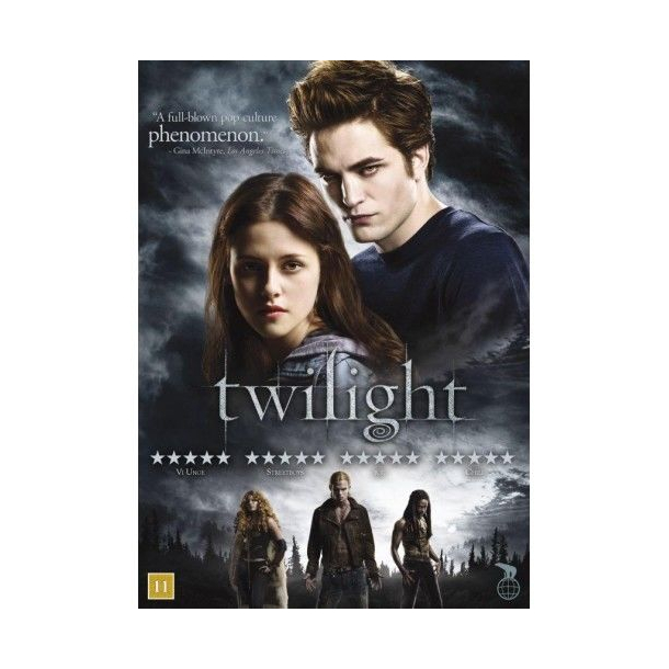 BRUGT som ny - TWILIGHT - THE TWILIGHT SAGA DVD 