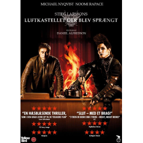 BRUGT som ny - Luftkastellet Der Blev Spr�ngt - DVD 