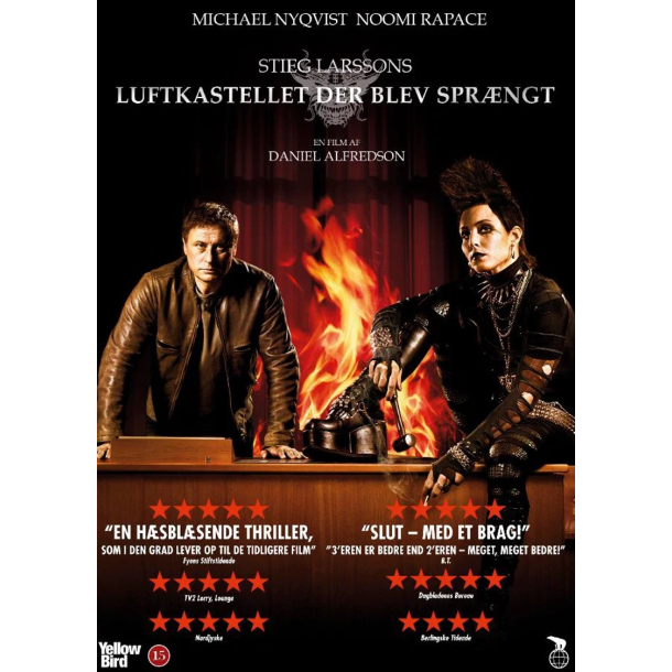 BRUGT som ny - Luftkastellet Der Blev Spr�ngt - DVD 