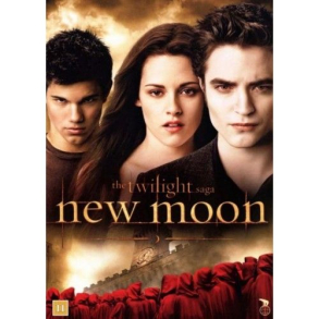 BRUGT som ny - Twilight Saga, The: New Moon DVD 2 disc 