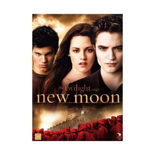 BRUGT som ny - Twilight Saga, The: New Moon DVD 2 disc 