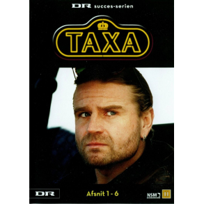 BRUGT som ny Taxa Afsnit 1-6 (1997) - DVD