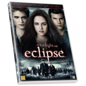 BRUGT som ny - Eclipse - the Twilight Saga DVD 2 disc special edition