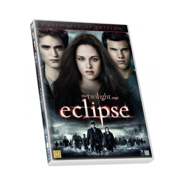 BRUGT som ny - Eclipse - the Twilight Saga DVD 2 disc special edition