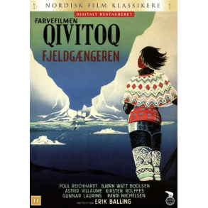 BRUGT som ny Qivitoq Fjeldg�ngeren - DVD