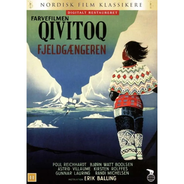 BRUGT som ny Qivitoq Fjeldg�ngeren - DVD
