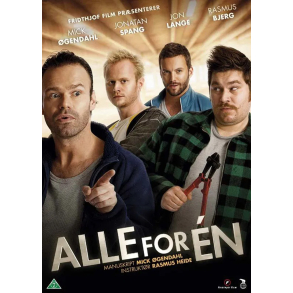 BRUGT som ny -  Alle For n- DVD  