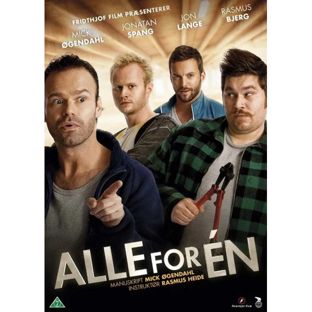 BRUGT som ny -  Alle For n- DVD  