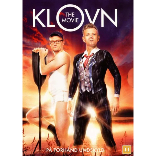 BRUGT som ny - Klovn The Movie (2010) - DVD  