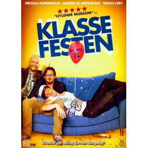 BRUGT som ny - Klassefesten DVD 