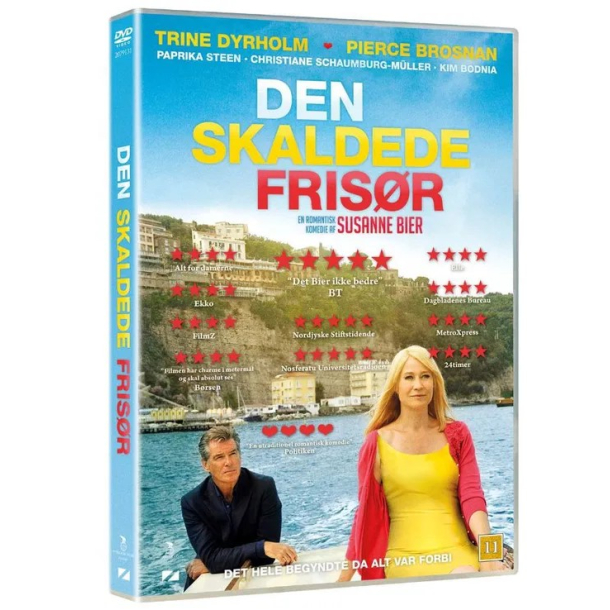 Den Skaldede Frisr - DVD Susanne Bier