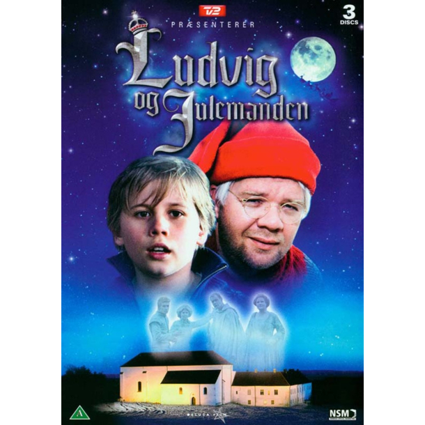 BRUGT som ny - Ludvig og Julemanden (3-disc) - DVD�