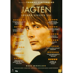 BRUGT som ny Jagten (Thomas Vinterberg) - DVD