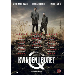 BRUGT som ny - Kvinden i Buret - DVD�