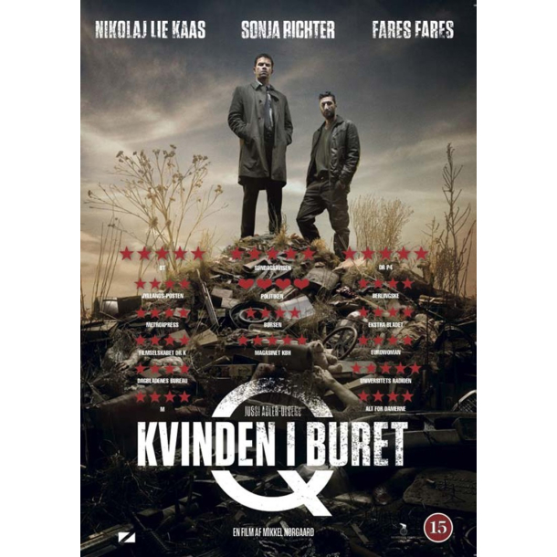 BRUGT som ny - Kvinden i Buret - DVD�